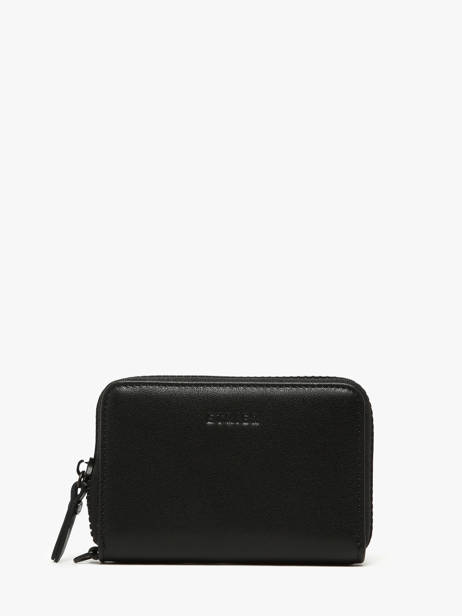 Portemonnee /cross Body Leder Etrier Zwart oxer EOXE096M