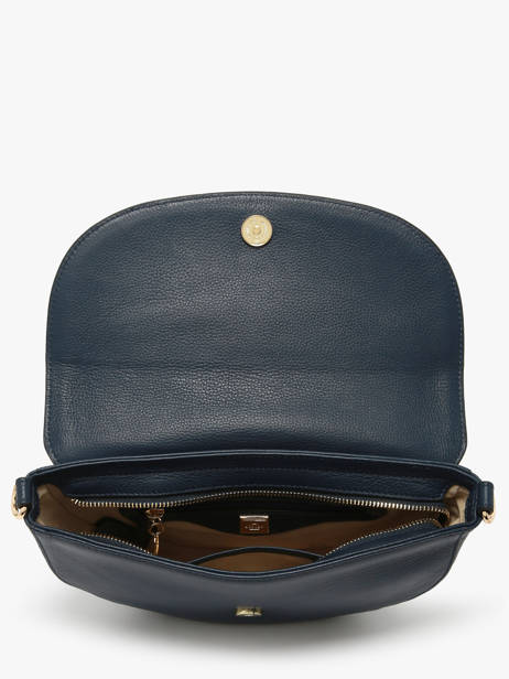 Cross Body Tas Tradition Leder Etrier Blauw tradition ETRA065M ander zicht 2