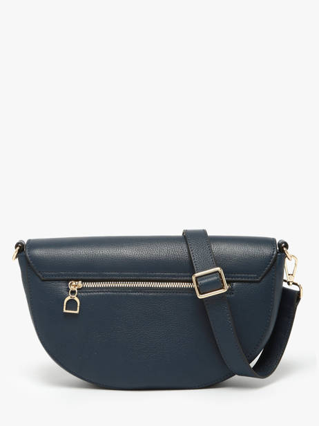 Cross Body Tas Tradition Leder Etrier Blauw tradition ETRA065M ander zicht 3
