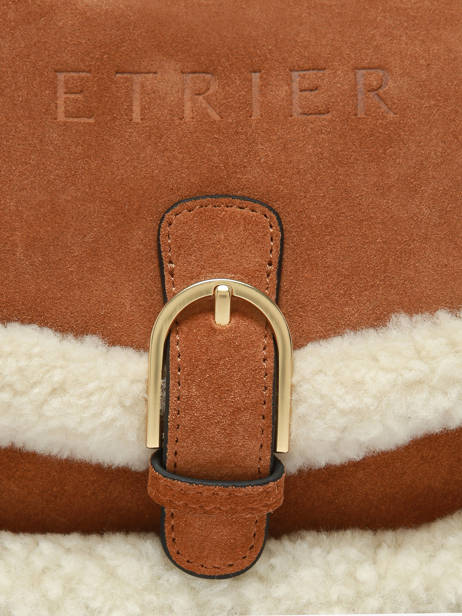Cross Body Tas Alpin Leder Etrier Bruin alpin EALP050S ander zicht 5