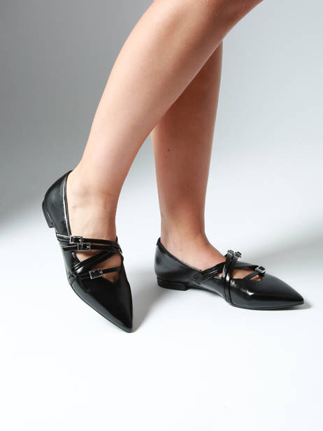 Ballerinas Met Riempjes Tamaris Zwart women 45 ander zicht 1