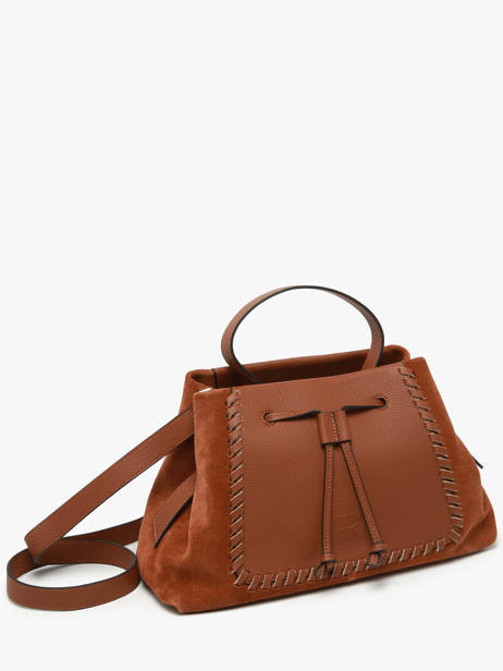 Cross Body Tas Brumby Etrier Bruin brumby EBRU148M ander zicht 3