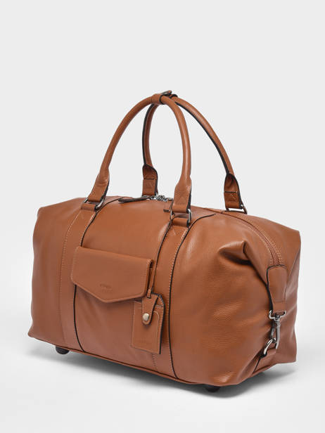 Reistas Voor Cabine Flandres Uit Leder Etrier Bruin flandres EFLA991S ander zicht 4