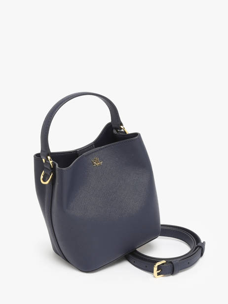 Cross Body Tas Reese Leder Lauren ralph lauren Blauw reese 31969365 ander zicht 2