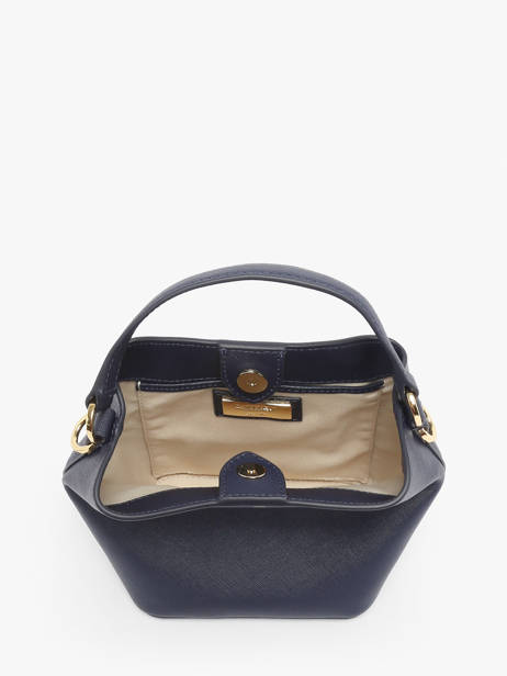 Cross Body Tas Reese Leder Lauren ralph lauren Blauw reese 31969365 ander zicht 3