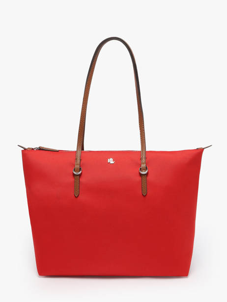 Schoudertas S Keaton 26 Nylon Lauren ralph lauren Rood chadwick 31916737