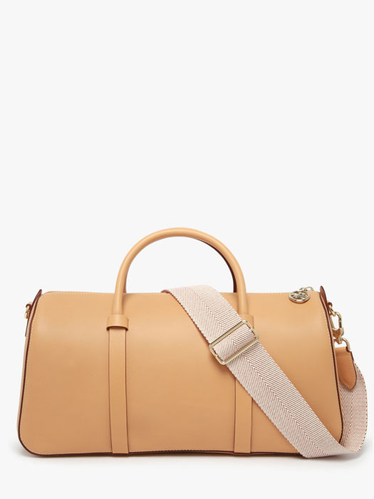 Longchamp Daylong chevron Handtas Bruin