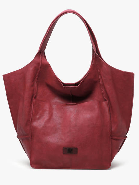 Schoudertas Heritage Leder Biba Bruin heritage HOM1L