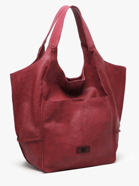 Schoudertas Heritage Leder Biba Bruin heritage HOM1L ander zicht 2