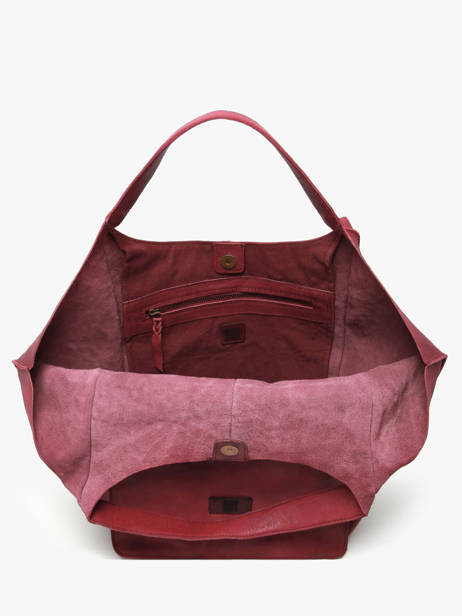 Schoudertas Heritage Leder Biba Bruin heritage HOM1L ander zicht 3
