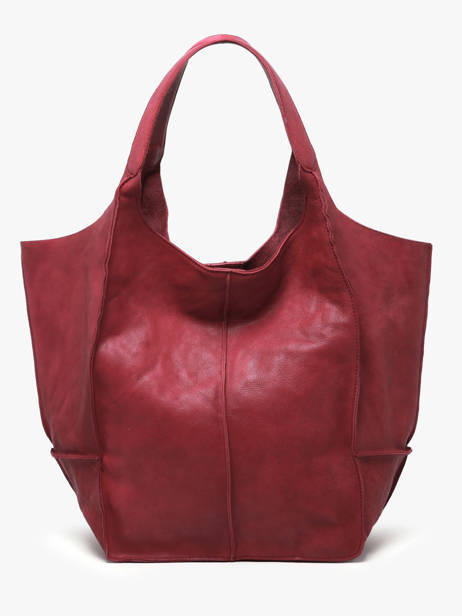 Schoudertas Heritage Leder Biba Bruin heritage HOM1L ander zicht 4