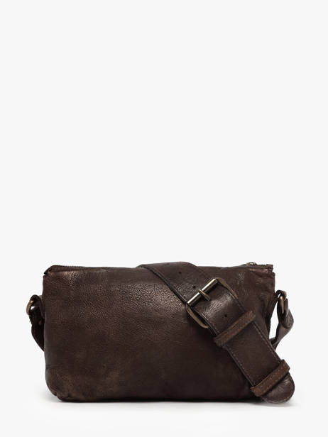 Cross Body Tas Heritage Leder Biba Bruin heritage KEO1L ander zicht 4