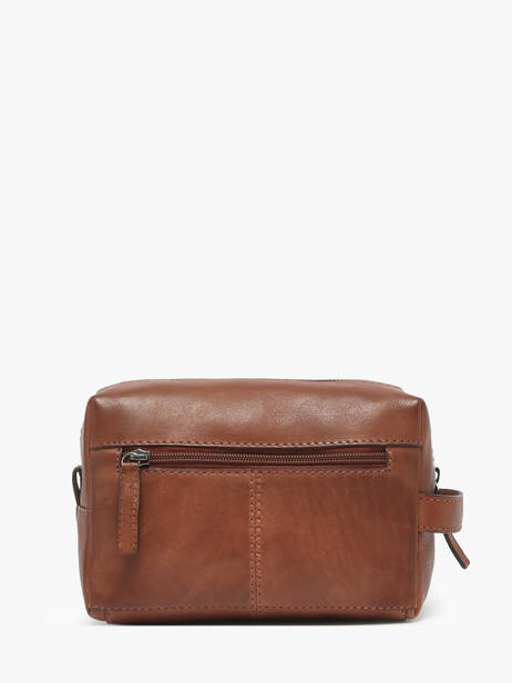 Toiletzak Basilic pepper Bruin traveler BTRA07 ander zicht 2