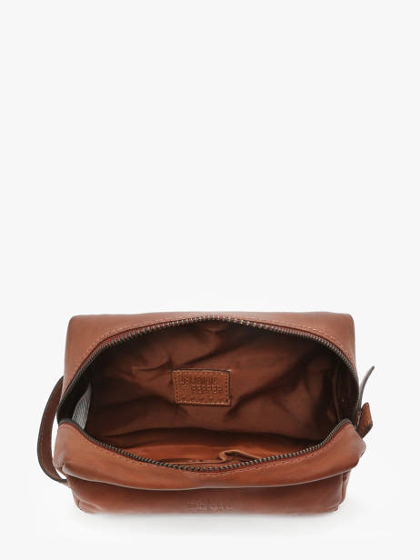 Toiletzak Basilic pepper Bruin traveler BTRA07 ander zicht 1