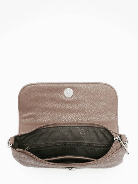 Cross Body Tas Grained Miniprix Beige grained H9158 ander zicht 1