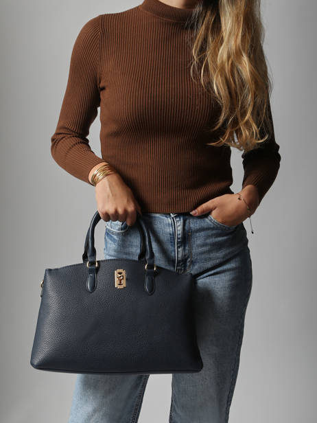 Handtassen Venise Torrow Blauw venise TVEN01 ander zicht 1