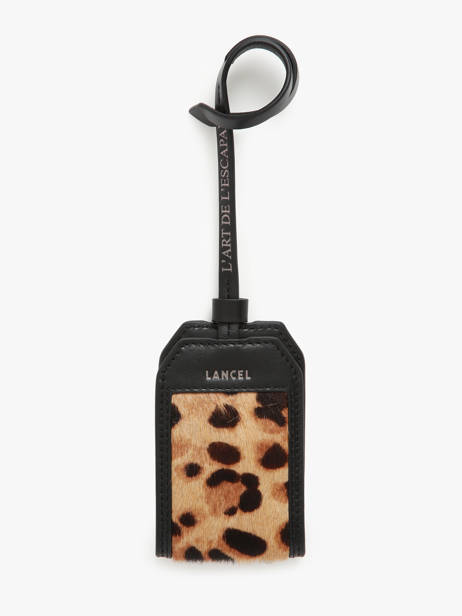 Tashengsel Lancel Zwart charms A13899