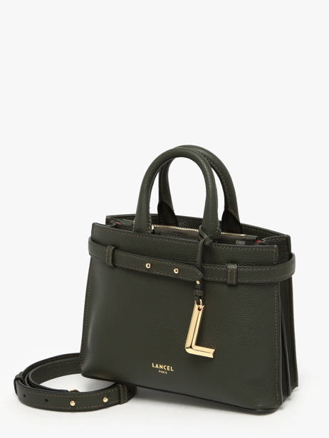 Cross Body Tas Faubourg Leder Lancel Groen faubourg A13527 ander zicht 2