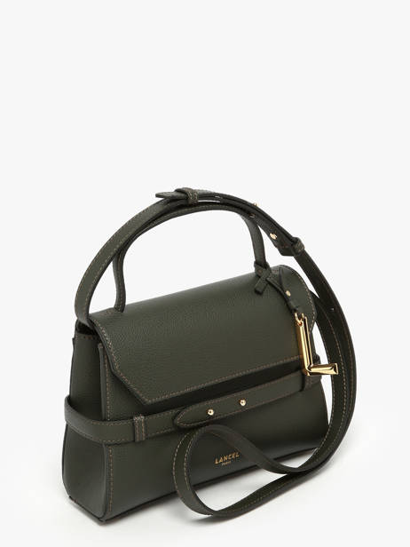 Cross Body Tas Faubourg Leder Lancel Groen faubourg A13948 ander zicht 2