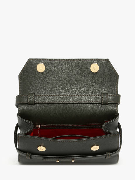 Cross Body Tas Faubourg Leder Lancel Groen faubourg A13948 ander zicht 3