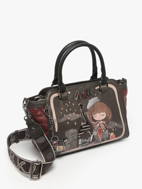 Handtassen Mademoiselle Anekke Bruin mademoiselle 41801032 ander zicht 1