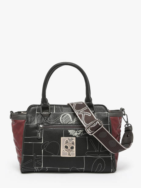 Handtassen Mademoiselle Anekke Bruin mademoiselle 41801032 ander zicht 3