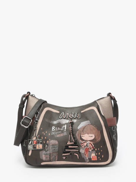 Cross Body Tas Mademoiselle Anekke Bruin mademoiselle 41803002