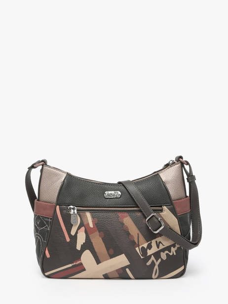 Cross Body Tas Mademoiselle Anekke Bruin mademoiselle 41803002 ander zicht 3
