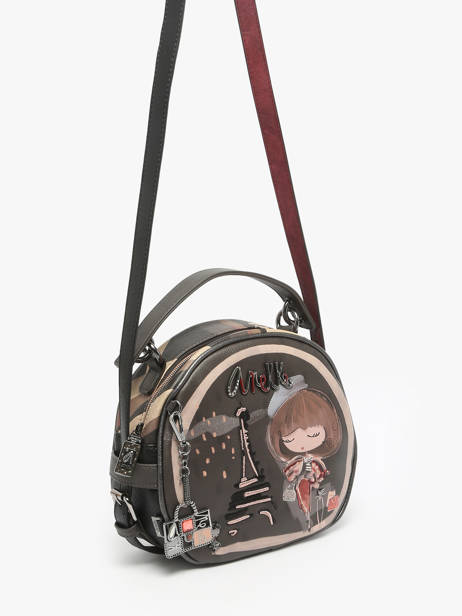 Cross Body Tas Mademoiselle Anekke Bruin mademoiselle 41803081 ander zicht 1