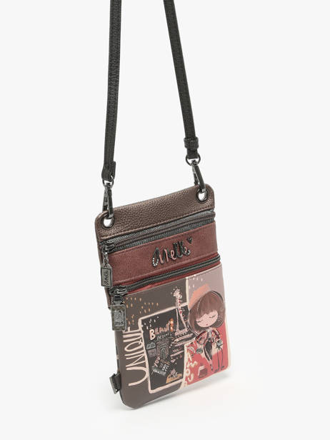 Cross Body Tas Anekke Bruin mademoiselle 41803905 ander zicht 1