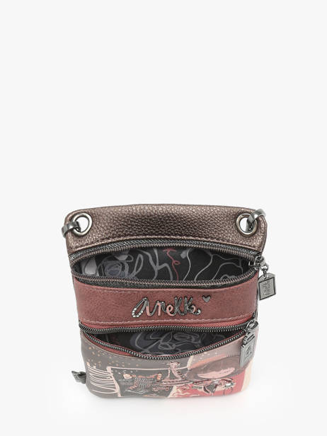 Cross Body Tas Anekke Bruin mademoiselle 41803905 ander zicht 2
