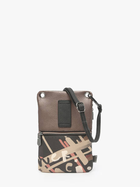 Cross Body Tas Anekke Bruin mademoiselle 41803905 ander zicht 3