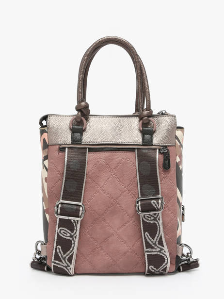 Rugzak Anekke Bruin mademoiselle 41805288 ander zicht 4