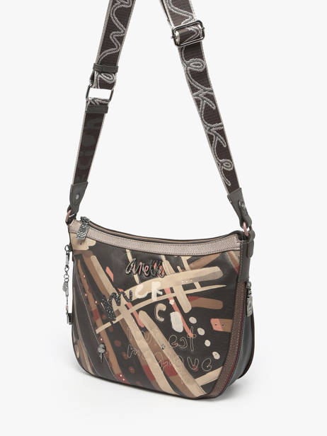 Cross Body Tas Parisian Anekke Beige parisian 41813138 ander zicht 1