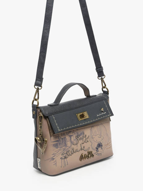 Cross Body Tas Parisian Anekke Beige parisian 41843528 ander zicht 1
