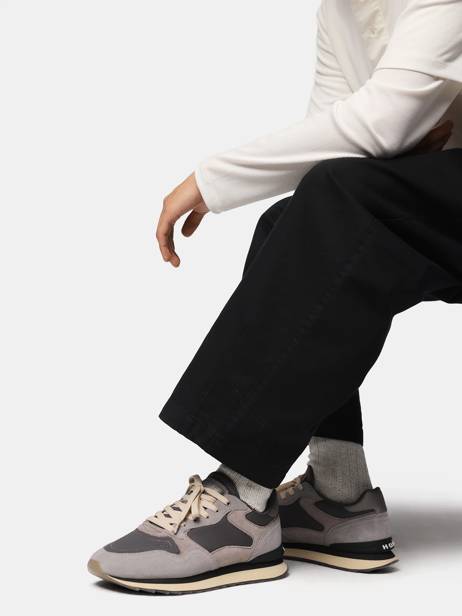 Sneakers City Berlin Hoff Grijs men 22402604 ander zicht 1