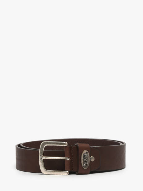 Verstelbare Riem Von dutch Bruin belt HERTS
