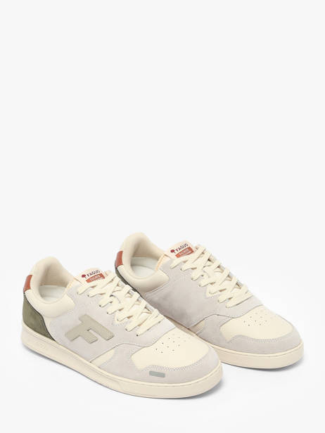 Sneakers Uit Leder Faguo Beige men 25CG3206 ander zicht 1