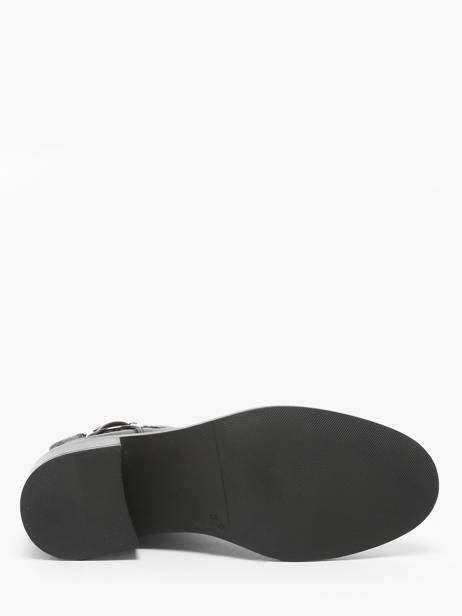 Enkellaarsjes Met Hak Uit Leder Tamaris Bruin women 45 ander zicht 5