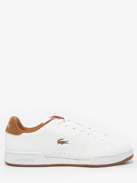 Boots Uit Leder Lacoste Wit men SMA0051