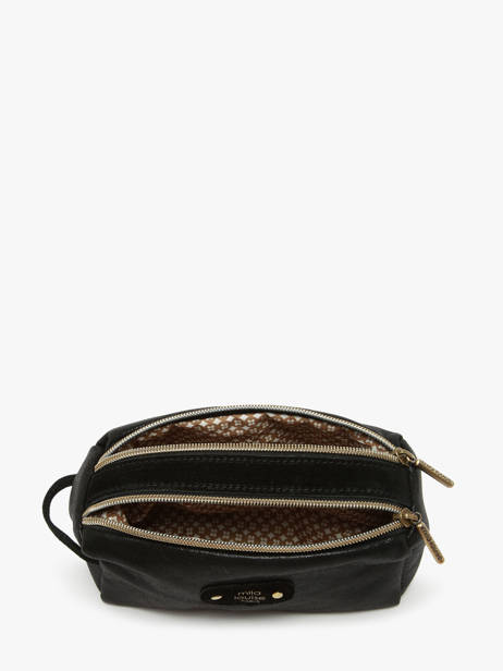 Etui Mila louise Zwart lx 23688LX1 ander zicht 1