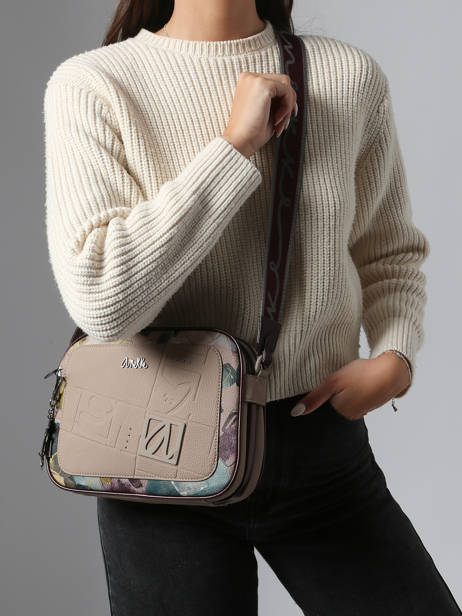 Cross Body Tas Evolution Anekke Beige evolution 41773188 ander zicht 1