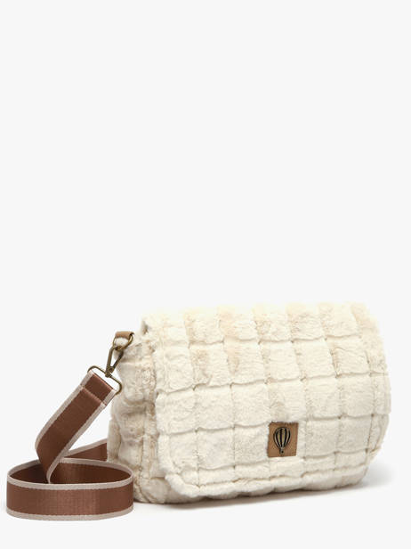 Cross Body Tas Quadri Le voyage en panier Beige quadri AHP270 ander zicht 2