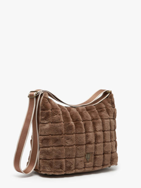 Cross Body Tas Quadri Le voyage en panier Bruin quadri AHP272 ander zicht 2