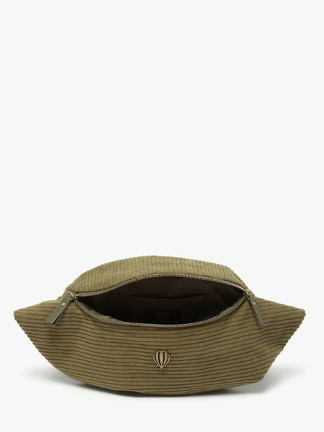 Heuptasje Le voyage en panier Groen velours AHP244 ander zicht 3