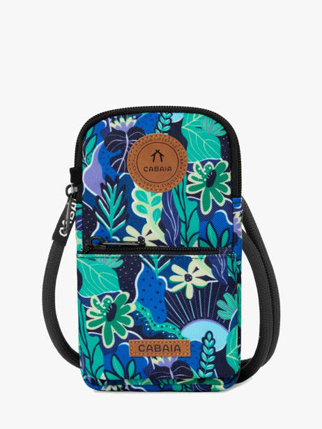 Telefoonetui Manaus Cabaia Blauw anniversaire 10ans - PHON-10A