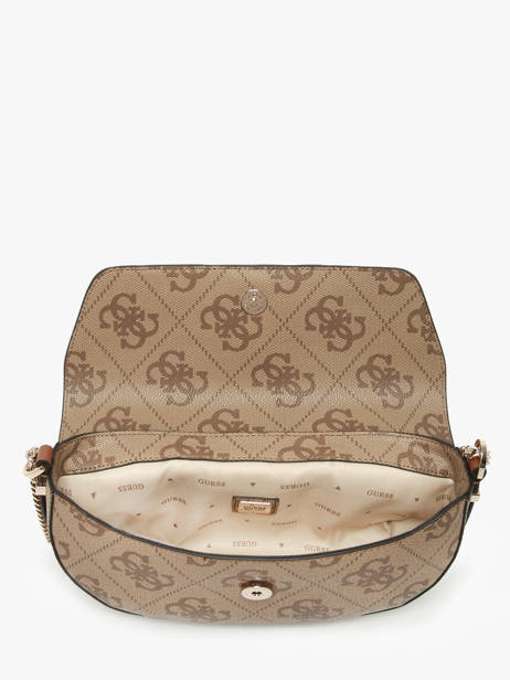 Cross Body Tas Erenia Guess Bruin erenia SO783821 ander zicht 3
