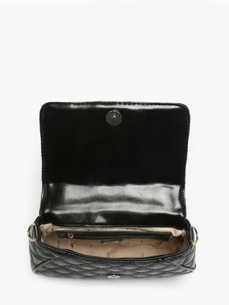 Cross Body Tas Giully Guess Zwart giully TG967319 ander zicht 3