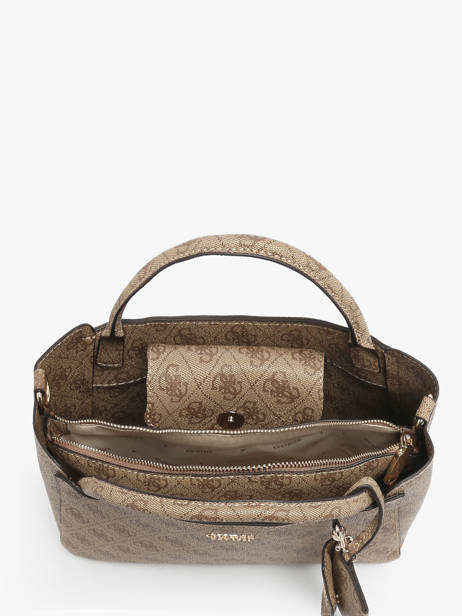Handtas Brenton Guess Bruin brenton LG964805 ander zicht 3