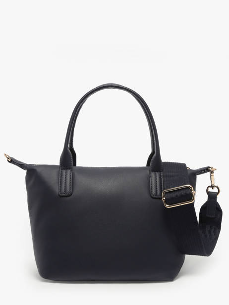 Handtassen Popette Gerecycleerd Polyester Tommy hilfiger Blauw popette AW17708 ander zicht 4